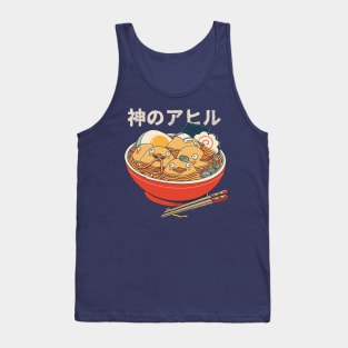 Ramen Noodles and Ducks Tank Top